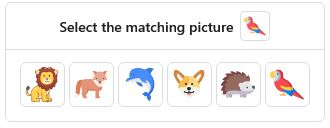 Matching Picture Solver