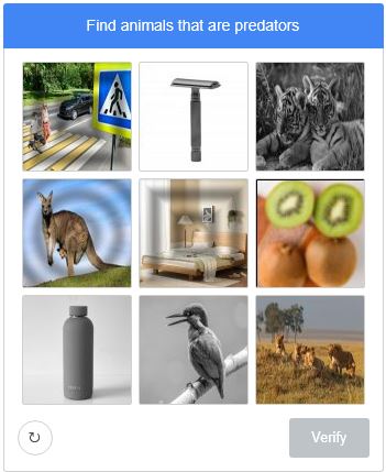 Pcaptcha AI Based Solver
