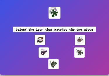 Scrambled Icon Captcha Solver