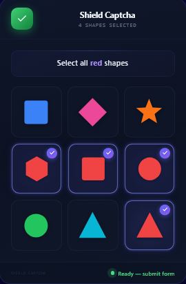 Shield Captcha Solver