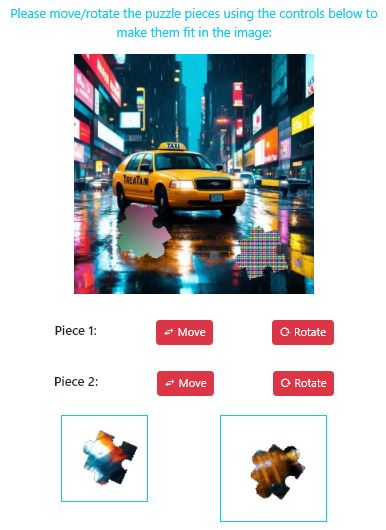 Two Piece Puzzle Solver